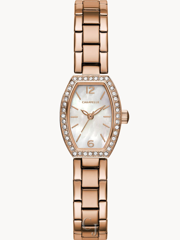 Caravelle by Bulova 44L242 Crystal
