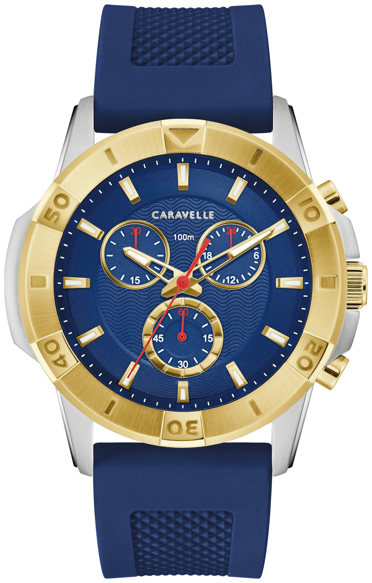 Caravelle by Bulova 45B161 Aqualuxx Blue