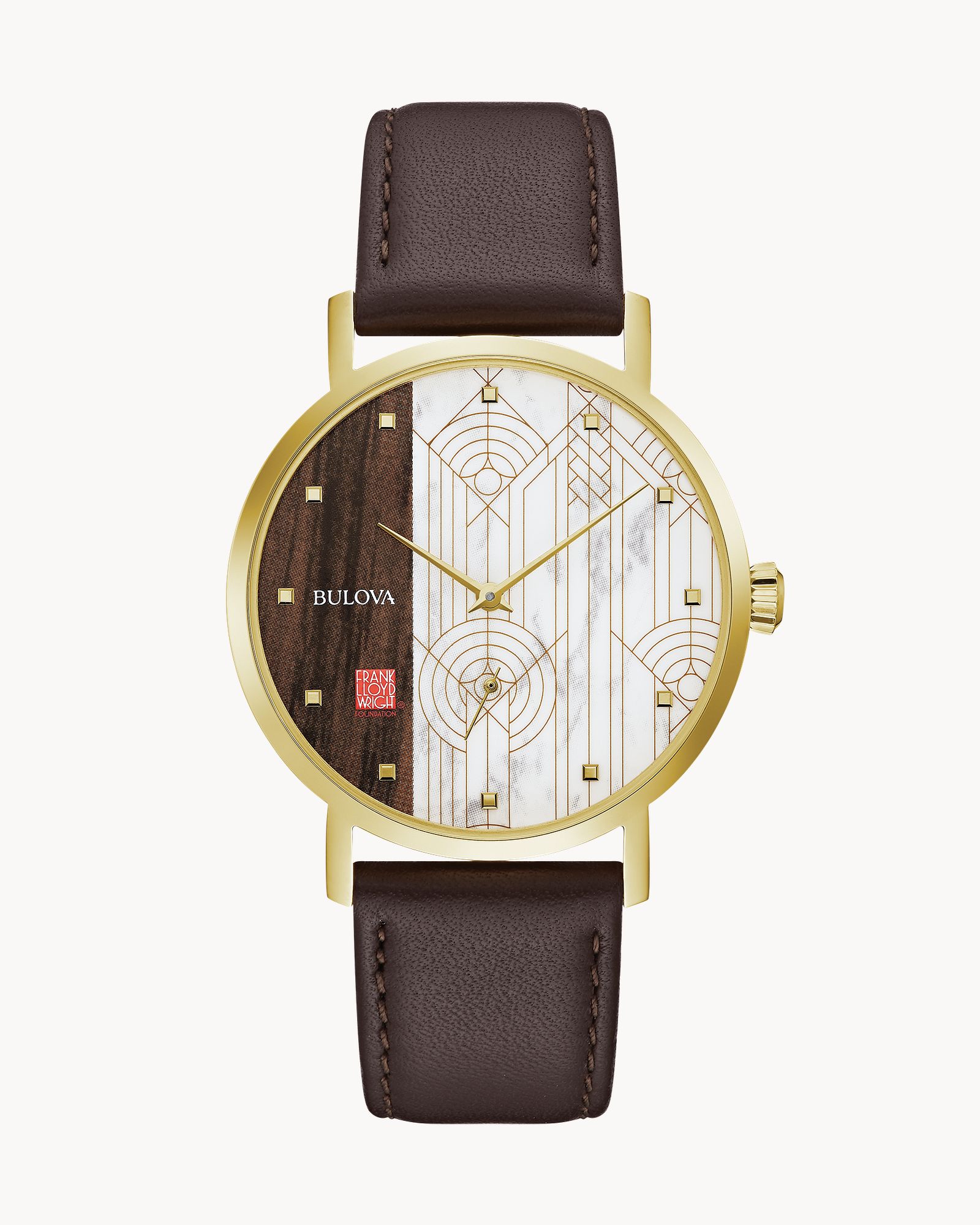 Bulova Frank Lloyd Wright April Showers 97A141