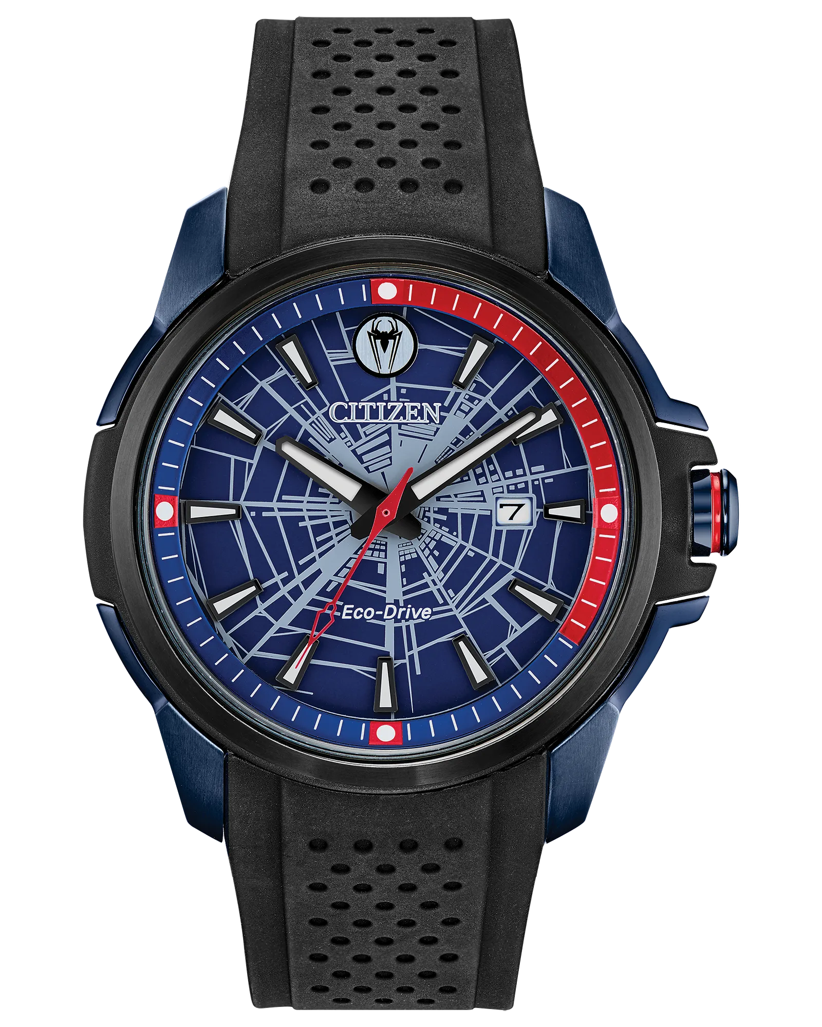 Citizen Eco-Drive Marvel Spider-Man AW1156-01W